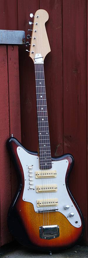 Japan 1960er guitar